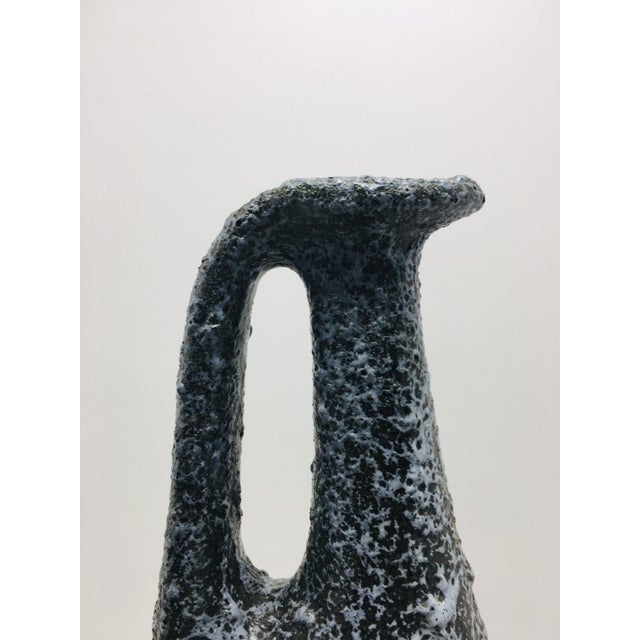 Mid-Century Modern Ceramic Vase, Hungary, 1960s For Sale - Image 3 of 8