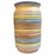 This exceptional 1930s Art Deco ceramic vase is a striking example of the Futurist movement, crafted by the renowned...