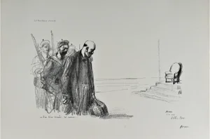 Jean Louis Forain, Le Basileus Chasse, 1918