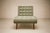 Brazilian Modern Chaise Lounge in Caviúna and Light Aloe Sage Mohair, 1950s For Sale - Image 11 of 18
