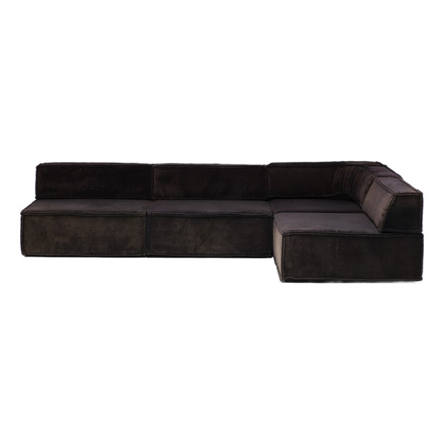 Trio Modular Sofa from Cor, 1970s, Set of 8 For Sale