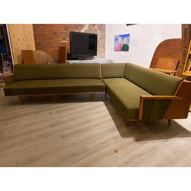Swedish Teak Sofas, 1960s, Set of 2 For Sale - Image 3 of 8