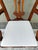 Vintage Mid-Late 20th Century Carved Mahogany Georgian Chippendale Ball & Claw Feet Arm Chairs- Set of 2 For Sale - Image 10 of 12