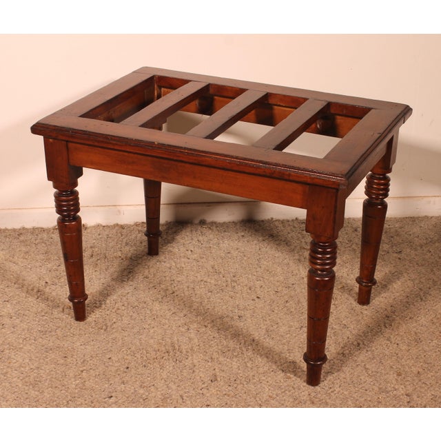 19th Century Mahogany Luggage Rack For Sale - Image 9 of 9