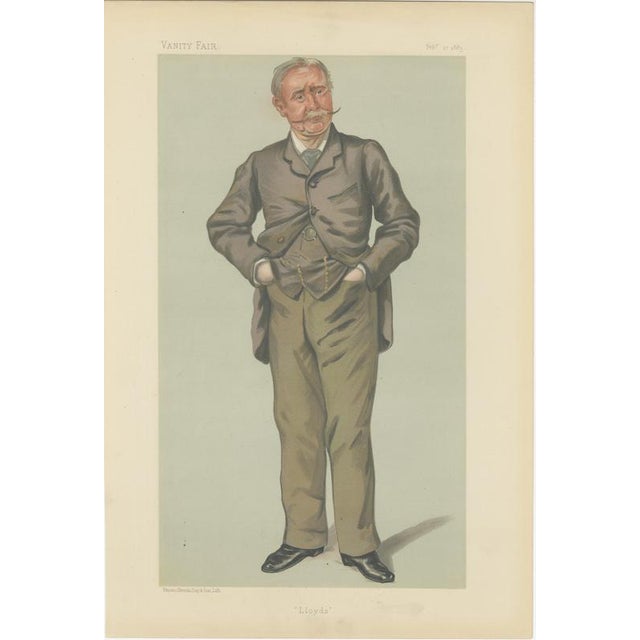 Unknown, Society & Power, 1883, Paper, Set of 6 For Sale - Image 6 of 11