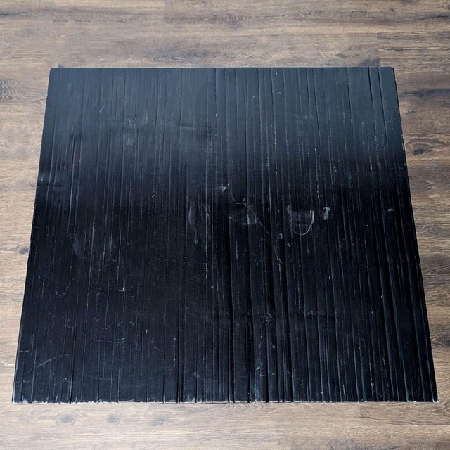 Bernhardt Bernhardt Powell End Table With Bamboo Veneers and Gmelina Wood For Sale - Image 4 of 7