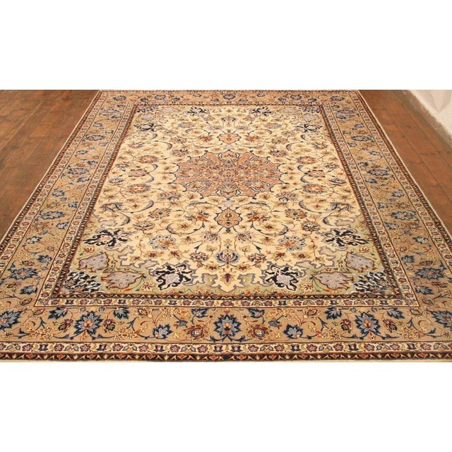 Middle Eastern Hand-Knotted Rug For Sale - Image 4 of 9