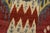 2020s Ikat Rug 10’3” X 13’11” Beige Red Wool Modern Hand-Knotted Oriental Carpet For Sale - Image 5 of 15