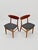 Danish teak dining chairs 1960s, set of 2 Good vintage original condition Dimension: Width 52 cm Depth 42 cm Height 78 cm...