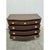 This vintage elegant piece features a rich, deep mahogany (or mahogany-veneer) finish with a warm, lustrous glow that...