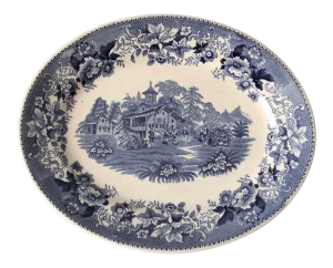 Thomas Hughes & Son Ironstone Platter