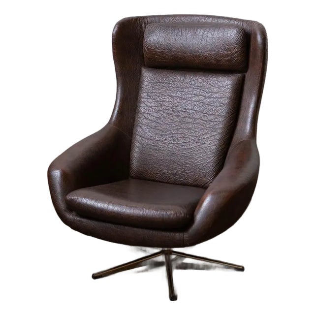1970s Attributed to h.w. Klein for Bramin Lounge Chair For Sale