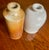 Cream Pair of Victorian Cream-Glazed Stoneware Jars With Capacity Marks For Sale - Image 8 of 12