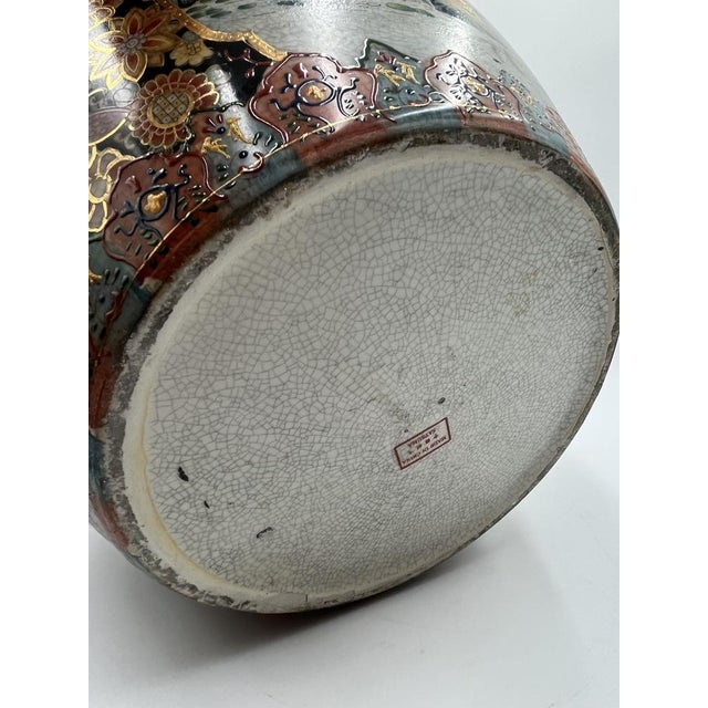 Large Hand-Painted Fish Tank from China, 1900 For Sale - Image 10 of 14