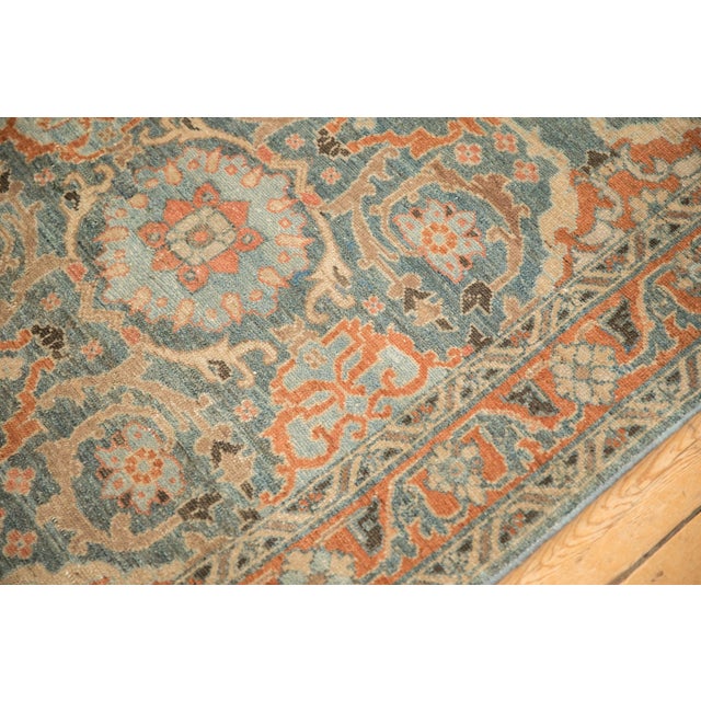 Vintage Distressed Malayer Rug Runner - 3' x 5'9" For Sale In New York - Image 6 of 10