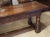 Brown A Long 17th Century Carved Oak Baluster Leg Table From Flanders For Sale - Image 8 of 13