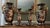 Vintage 6-Piece Japanese Satsuma Style Room Collection - Lamps, Vases & Candlesticks For Sale - Image 4 of 18