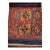 19th Century Caucasian Soumak Rug, Hand-Knotted Wool,Tapestry Tribal Wall Art, 4' x 5' For Sale