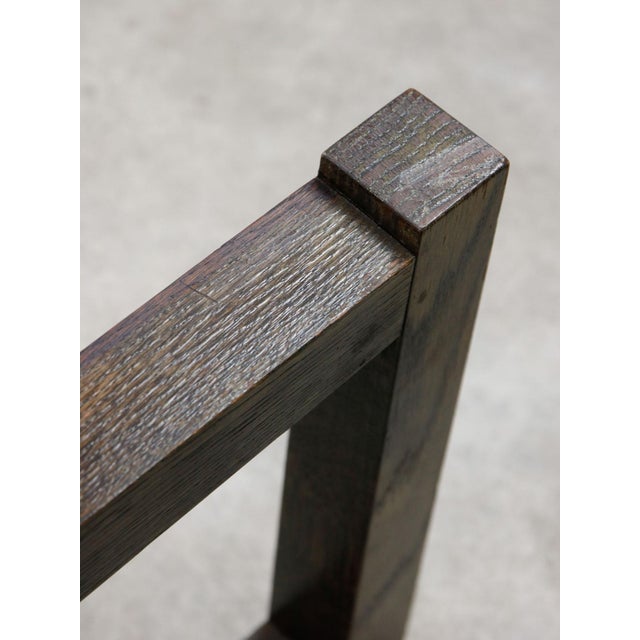 Italian Wooden and Smoked Glass Coffee Table, 1960s For Sale - Image 13 of 18