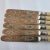 Early 20th Century English Sheffield Epns A1 Silverplate 6 Butter Knives For Sale - Image 11 of 12