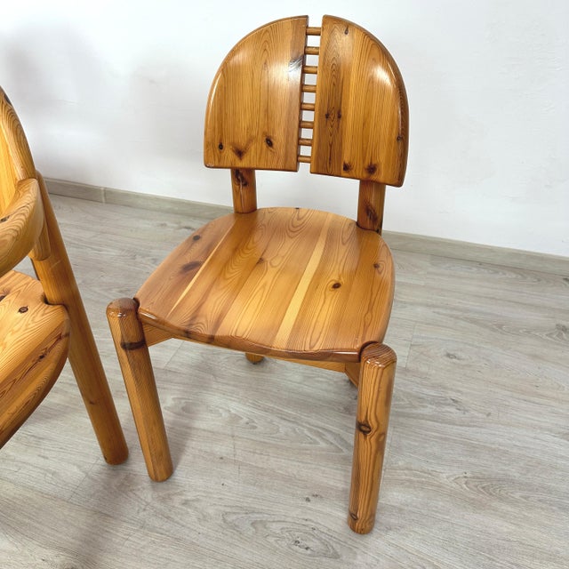 Brown Rainer Daumiller Dining Chairs – Set of 7 For Sale - Image 8 of 11