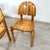 Brown Rainer Daumiller Dining Chairs – Set of 7 For Sale - Image 8 of 11