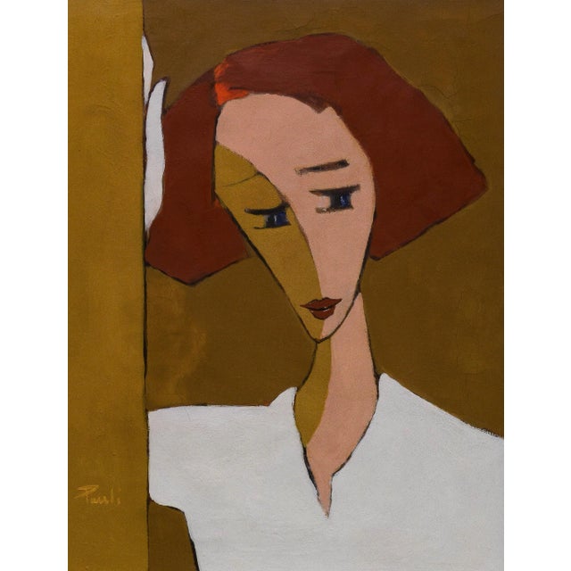 1990s Gilbert Pauli, The Artist, 1995 For Sale - Image 5 of 5