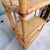 Bamboo and Wicker Bookcase, 1970s For Sale - Image 9 of 11