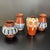 Mid-Century Bulgarian, Troyan Redware Pottery Vases, Set of Four (4) For Sale - Image 4 of 10