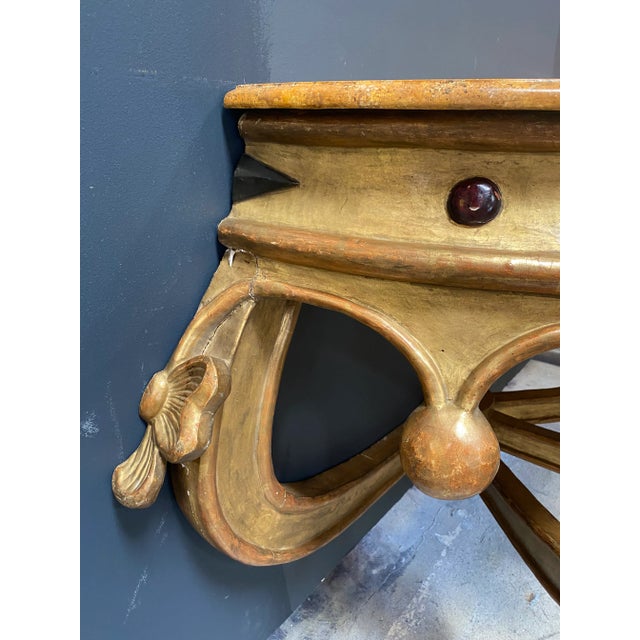 1920s 19th Century Italian Venetian Console For Sale - Image 5 of 11