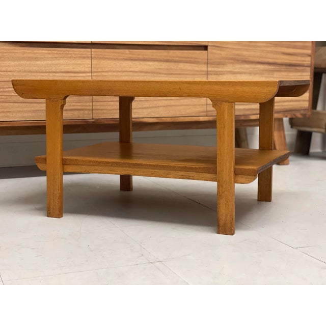 1970s 1970s Vintage Mid Century Modern Table. Uk Import For Sale - Image 5 of 7