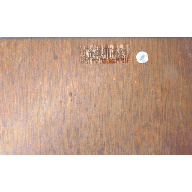 Bauhaus Vintage Side Tables by Marcel Breuer for Gavina, 1968, Set of 2 For Sale - Image 3 of 18