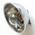 Silver Top of Door Wall Light, 1950s For Sale - Image 8 of 8