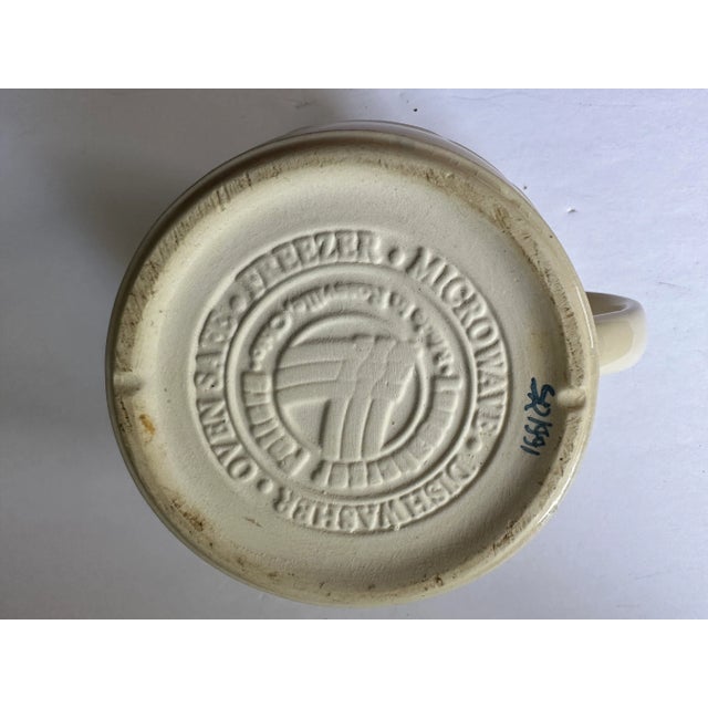 Contemporary Vintage Longaberger Pitcher For Sale - Image 3 of 5