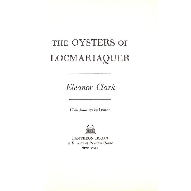 CLARK, Eleanor [203] pp. Pantheon 1964 First Printing 8 1/2" x 6" w/ Drawings by Leonid