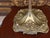 Antique English Arts and Crafts Brass Oil Lamp, 1885 For Sale - Image 9 of 16