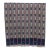 Vintage Baoule African "Bandama Sunset" Ikat Throw For Sale