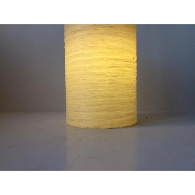Mid-Century Fiberglass Pendant Lamp, 1950s For Sale - Image 4 of 9
