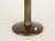 Metal Art Deco Patinated Brass Mushroom Table Lamp, Italy, 1940s For Sale - Image 7 of 15