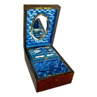 Mid 19th Century French Napoleon III Sewing Box For Sale