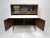 American of Martinsville Mid Century Walnut Bar Cabinet For Sale - Image 9 of 12