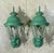 Elevate your home’s curb appeal with this stunning pair of vintage wall-mounted lanterns. Crafted with a timeless colonial...