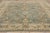 Blue Blue Persian Sultanabad Rug - 08'02 X 10'01 For Sale - Image 8 of 9