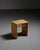 Stool designed at the Ulm School of Design (HfG Ulm), based on the model developed in 1954 by Max Bill with Hans Gugelot...