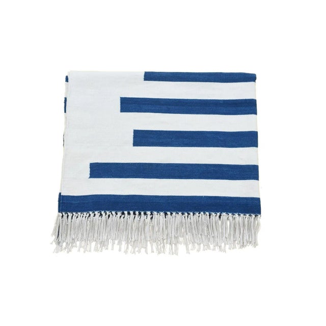 Casa Cosima Vigga Rug, 9x12, Blue For Sale - Image 4 of 5