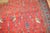Rare early 20th-century pictorial animal Bakshaish rug with various sheep and pigeons floating around a red field...