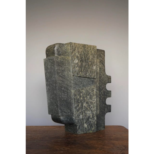 1970s Abstract Brutalist Stone Sculpture, 1970s For Sale - Image 5 of 9