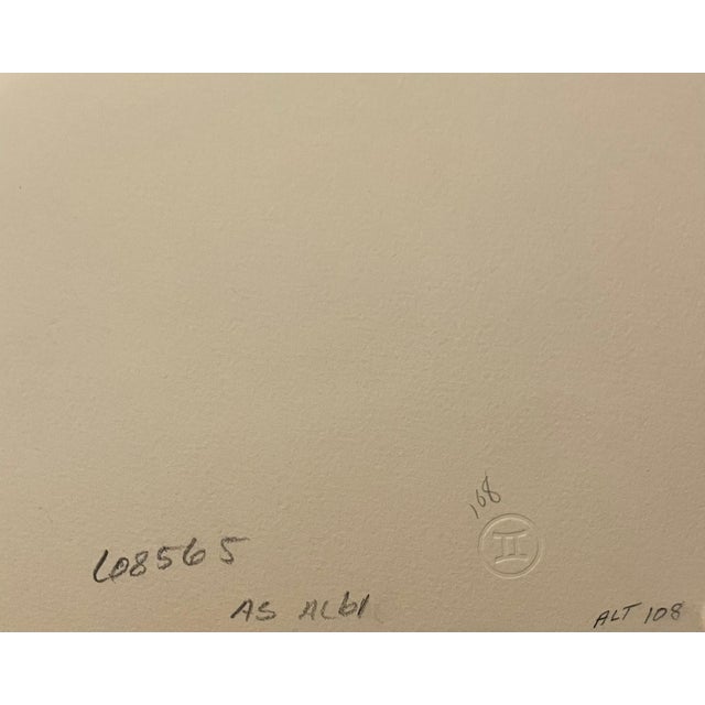 John Altoon, California Pop Art Abstract Expressionist LA Lithograph John Altoon About Women, 1966 For Sale In Miami - Image 6 of 8