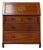 Mid 20th Century Rare Oriental Rosewood Secretary Writing Desk Fold Out Sheraton Hotel Provenance For Sale