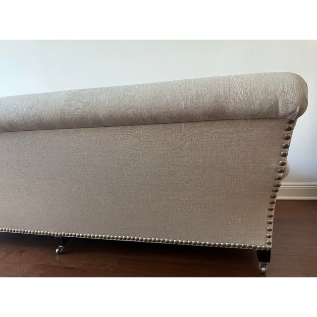 George Smith Jules 7ft Sofa For Sale - Image 10 of 12